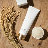 米ぬかの豊かな栄養「Siamam ウォッシングフォーム」