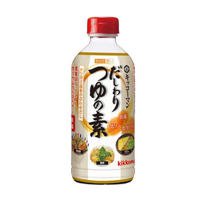 低塩･低カリウム･低リン【キッコーマンからだ想いだしわりつゆの素】4本セット(500ml×4本)